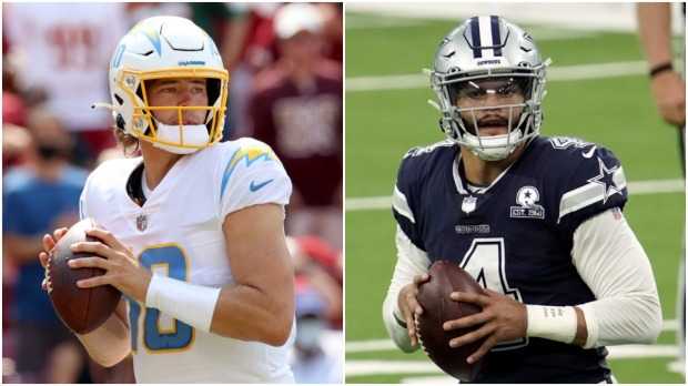 Justin Herbert, Dak Prescott